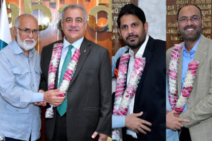 Mahmood Ahmed Khan Congratulates Newly Elected ABAD Chairman Hanif Gohar