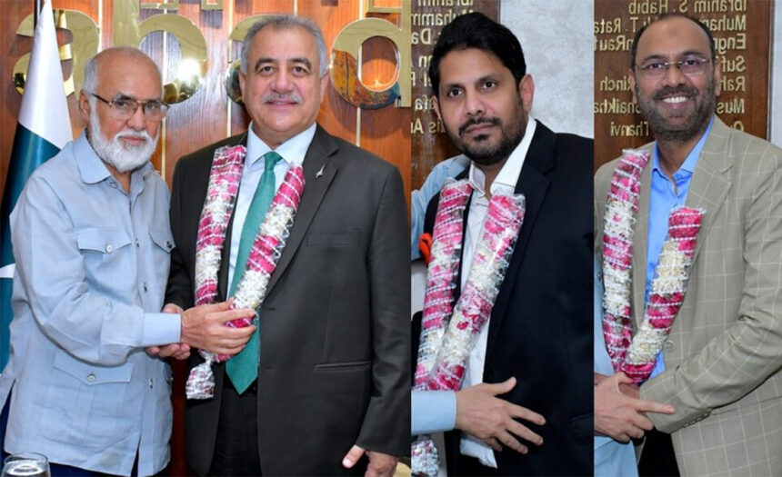 Mahmood Ahmed Khan Congratulates Newly Elected ABAD Chairman Hanif Gohar