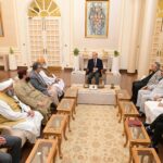 Maulana Fazlur Rehman Meets Prime Minister Shehbaz Sharif at PM House