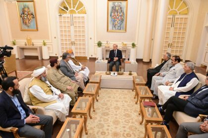 Maulana Fazlur Rehman Meets Prime Minister Shehbaz Sharif at PM House