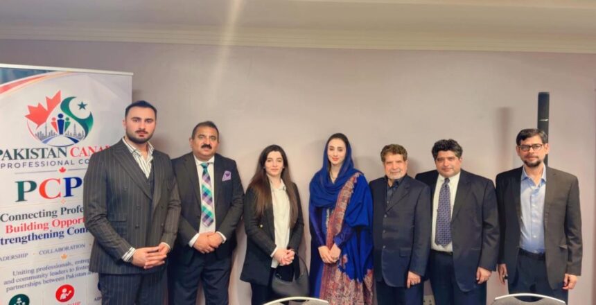 Misbah Khar Highlights Pakistani Diaspora’s Role at PCPC Inc. Ceremony in Canada