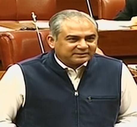 Mohsin Naqvi Criticises JUI, Maulana Fazlur Rehman During Senate Session