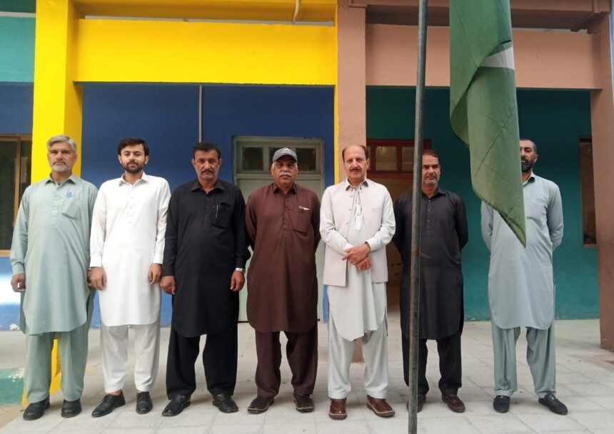 Muhammad Afzal Khan Niazi Promoted to Principal (BPS-19), Assumes Charge at Islamabad Model School for Boys, Koral