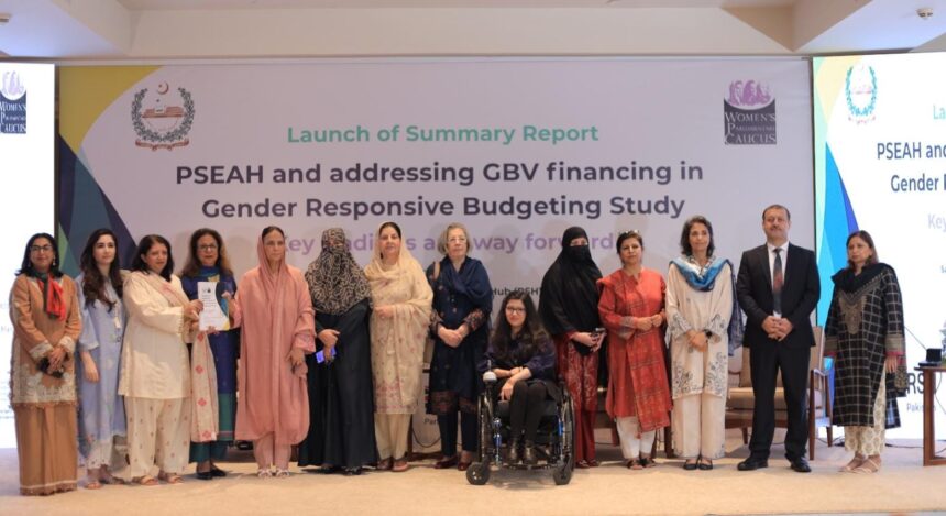 **National Assembly’s Women’s Parliamentary Caucus Launches Study on Gender-Based Violence Financing and Women’s Protection**