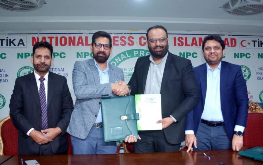 National Press Club and Kulsum International Hospital Sign MoU, Offering Journalists Up to 20% Discount on Medical Services