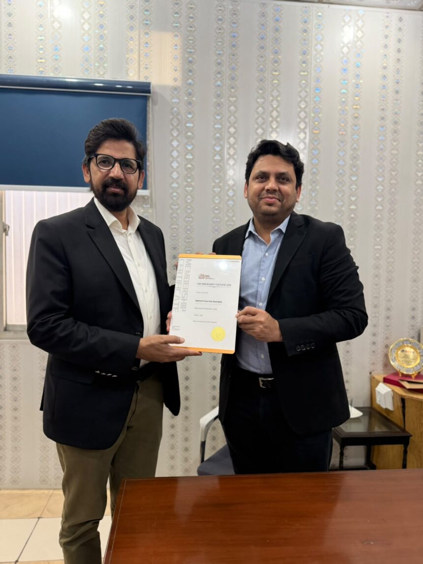 National Press Club Islamabad Becomes Member of International Home of Journalists