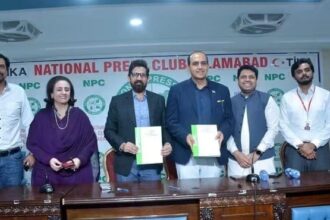 National Press Club, Roots Millennium Schools Sign MoU to Offer Fee Concessions to Journalists’ Children
