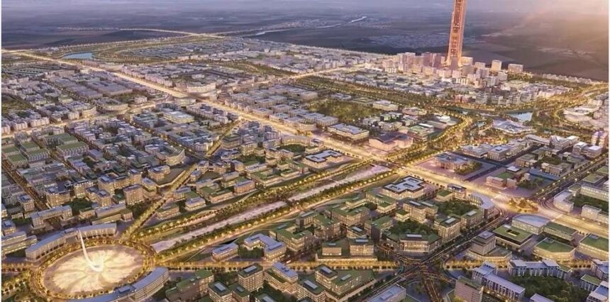 New Tashkent Emerges as Major Urban Development Project in Uzbekistan