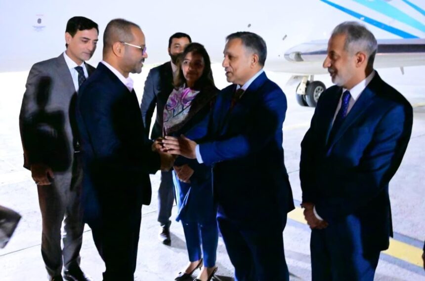 **Oman’s Foreign Minister Arrives in Islamabad for Official Visit, 8th Pak-Oman JMC**