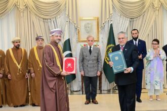 Pakistan and Oman Sign Five Agreements and MoUs, Agree to Expand Bilateral Cooperation