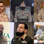 Pakistan Army Major Generals Promoted to Lieutenant General