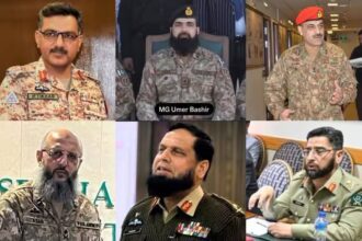 Pakistan Army Major Generals Promoted to Lieutenant General