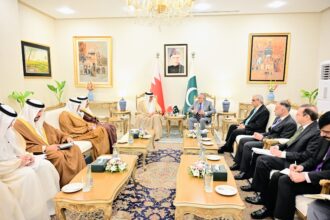 Pakistan, Bahrain Discuss Ways to Further Expand Bilateral Cooperation