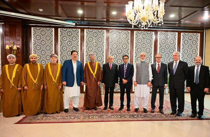 Pakistan–Oman Joint Ministerial Commission Concludes 8th Session in Islamabad