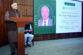 PARC Renames Crop Sciences Institute After Founding Chairman Dr. Amir Muhammed