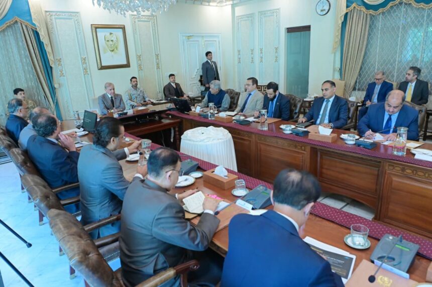 PM Shehbaz Sharif Directs Acceleration of FBR Reforms, Orders Uncompromising Action Against Corruption
