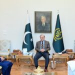 PM Shehbaz Sharif Meets AJK President Dr Muhammad Najeeb Naqi Khan, Assures Federal Support for Development