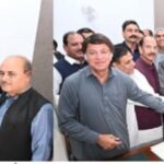 PML-N, PPP Candidates Submit Nomination Papers for Kashmir Council Elections
