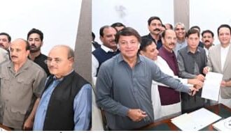 PML-N, PPP Candidates Submit Nomination Papers for Kashmir Council Elections