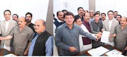 PML-N, PPP Candidates Submit Nomination Papers for Kashmir Council Elections