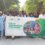 Polio Awareness Walk Held in Sibi, 43,178 Children Targeted for Vaccination