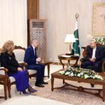 President Asif Ali Zardari Meets Azerbaijan’s Ambassador-Designate at Aiwan-e-Sadr