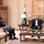 President Asif Ali Zardari Meets Newly Appointed Foreign Secretary Asim Iftikhar Ahmad