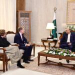 President Asif Ali Zardari Meets Norway’s Ambassador-Designate at Aiwan-e-Sadr