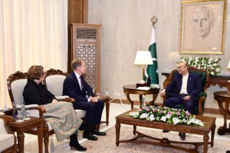 President Asif Ali Zardari Meets Norway’s Ambassador-Designate at Aiwan-e-Sadr