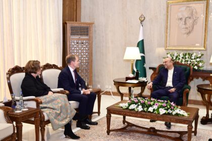 President Asif Ali Zardari Meets Norway’s Ambassador-Designate at Aiwan-e-Sadr