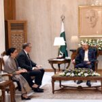 President Asif Ali Zardari Meets Switzerland’s Ambassador-Designate at Aiwan-e-Sadr