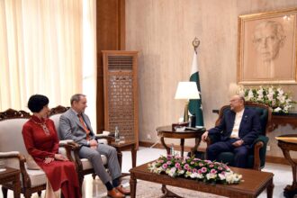 President Asif Ali Zardari Receives Credentials of French Ambassador-Designate