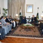 President Zardari and PM Shehbaz Discuss Political and Security Situation
