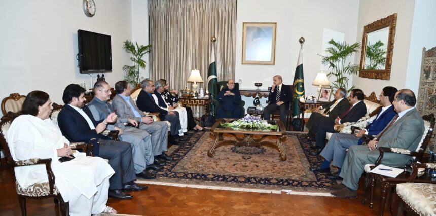 President Zardari and PM Shehbaz Discuss Political and Security Situation