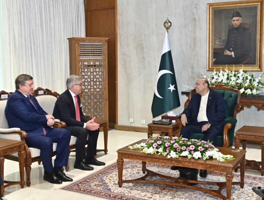 President Zardari Calls for Expanded Legal Migration Opportunities for Pakistani Workers in Europe