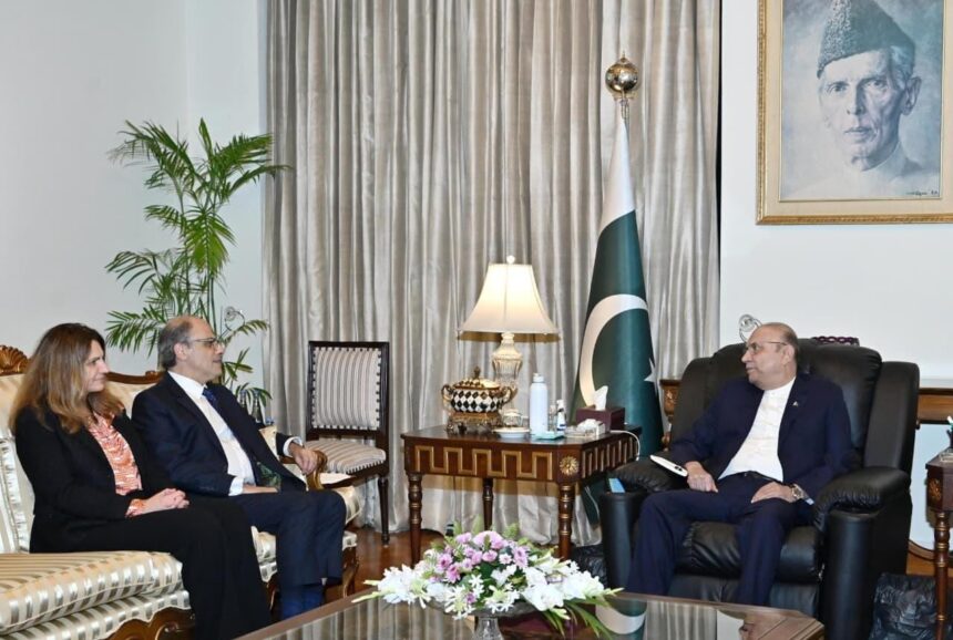 President Zardari Reaffirms Pakistan’s Commitment to Economic Reforms and Fiscal Sustainability
