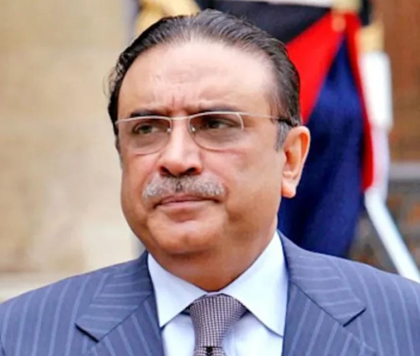 **President Zardari Reaffirms Pakistan’s Support for Kashmiris on Black Day**