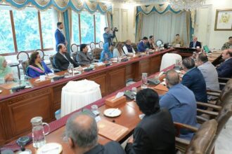 Prime Minister Shehbaz Sharif Meets MQM Delegation, Receives Support on KP Decisions