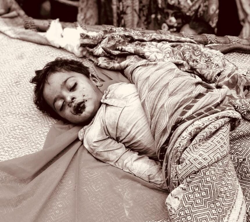 Raiwind: 3-Year-Old Child Dies After Drowning in Rainwater Pond