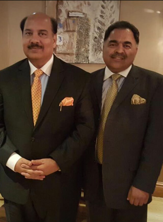 Raja Sikander Khan Congratulates Ch Muhammad Saeed on Unopposed Election to AJK Council