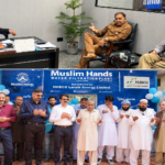 Raja Sikander Khan Thanks Muslim Hands, HUBCO Laraib Energy for New Water Filtration Plant in Banni