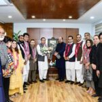 Rana Mashhood Meets Newly Elected ICCI President Mohammad Zikria Akbar Zia
