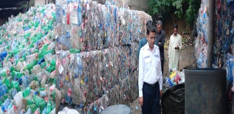 Rawalpindi Health Department Seals Scrap Yard over Potential Dengue Breeding Sites