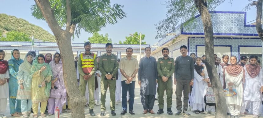 Rescue 1122 Conducts First Aid and Fire Safety Training at Girls College in Mithi