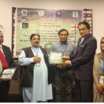 RISJA Honours Shakeel Ahmed Awan for 40 Years of Service in Sports Journalism