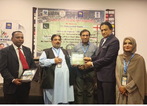 RISJA Honours Shakeel Ahmed Awan for 40 Years of Service in Sports Journalism