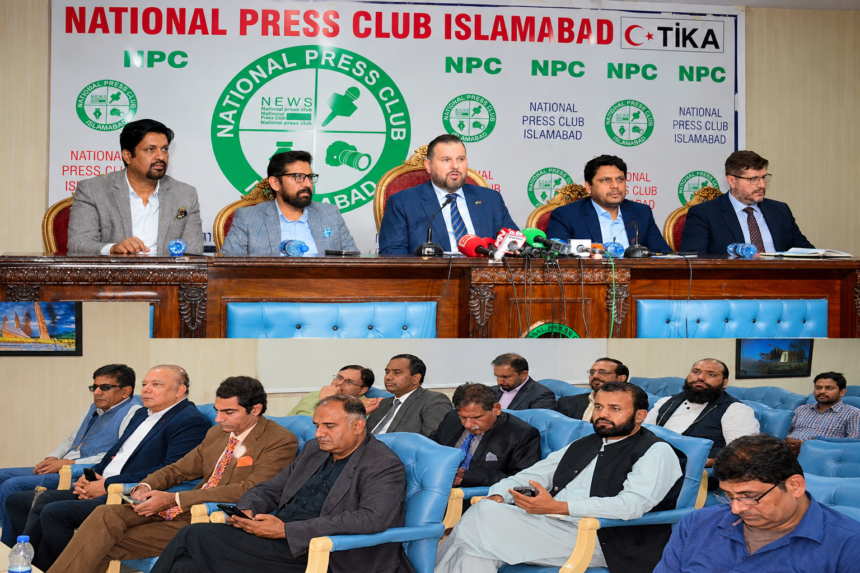 Romanian Ambassador Dr. Dan Stoenescu Calls for Stronger Pakistan-Romania Cooperation in IT, AI, Trade and Education