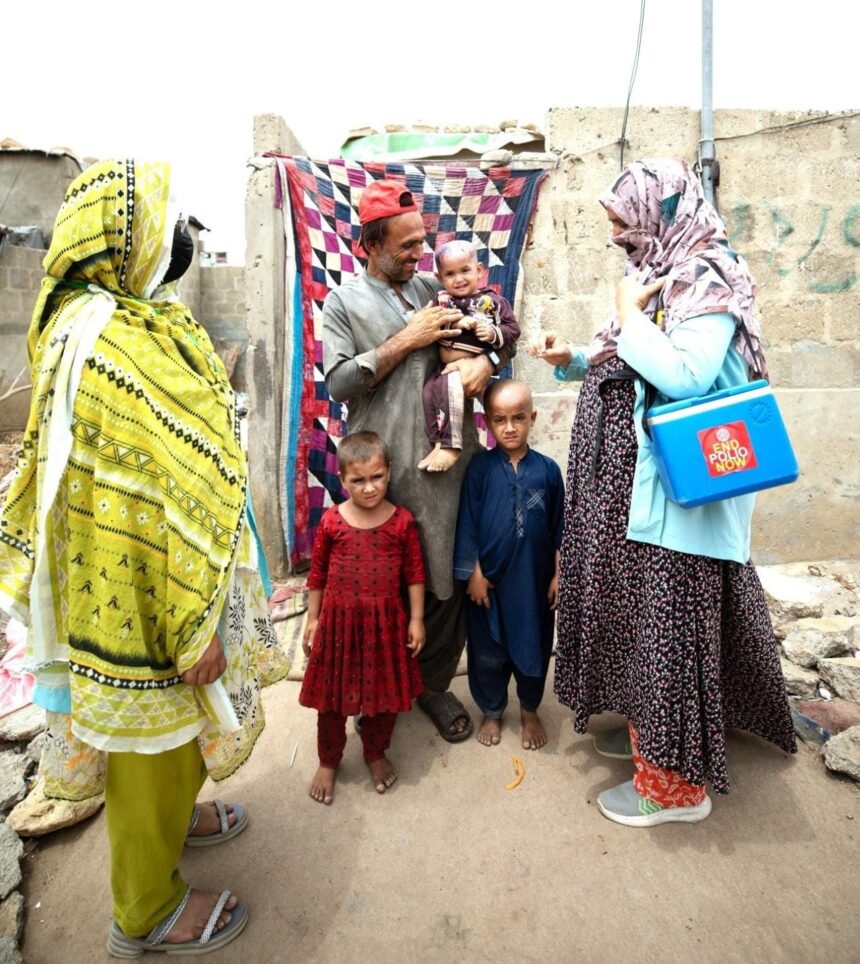Rotary Reaffirms Commitment to Polio Eradication on World Polio Day