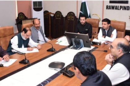 Rs323 Billion Development Projects Reviewed in Rawalpindi, Orders Issued for Timely Completion