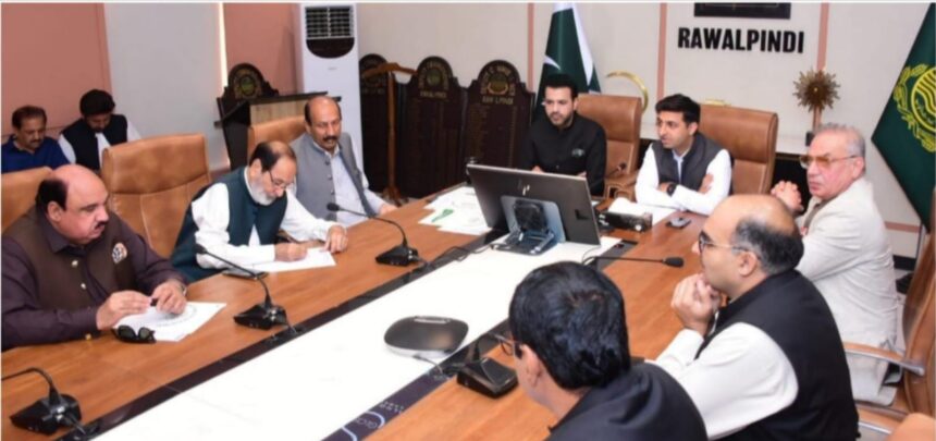 Rs323 Billion Development Projects Reviewed in Rawalpindi, Orders Issued for Timely Completion